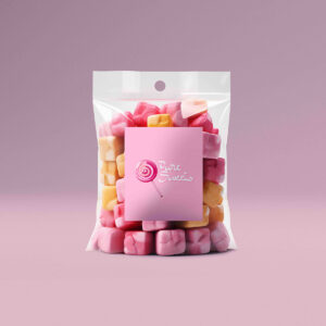 Bonbons en cubes