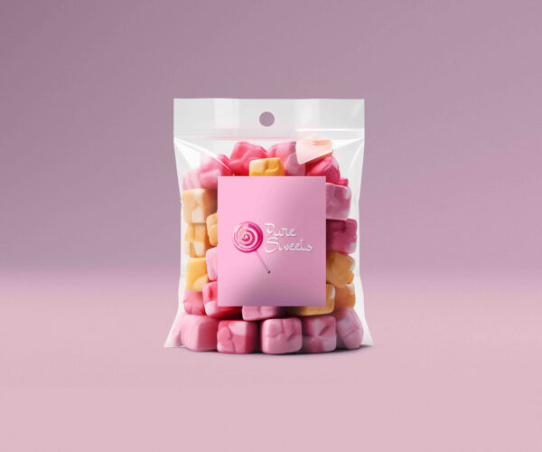 Bonbons en cubes