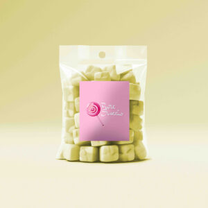 Bonbons en cubes